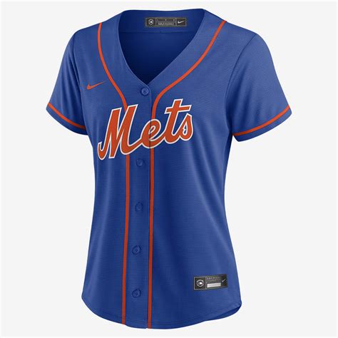 Mlb New York Mets Womens Replica Baseball Jersey