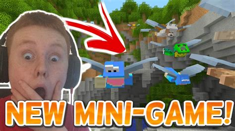 Minecraft Xboxps3 New Mini Game Glide I Believe I Can Fly