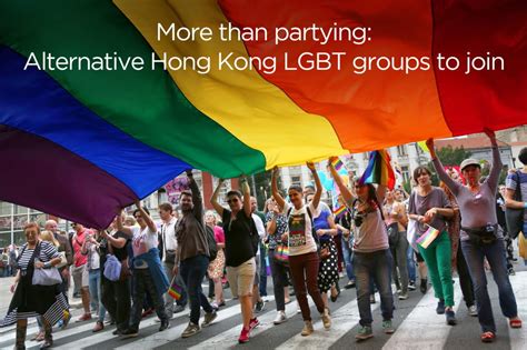 More Than Partying Alternative Hong Kong Lgbt Groups To Join Ovolo