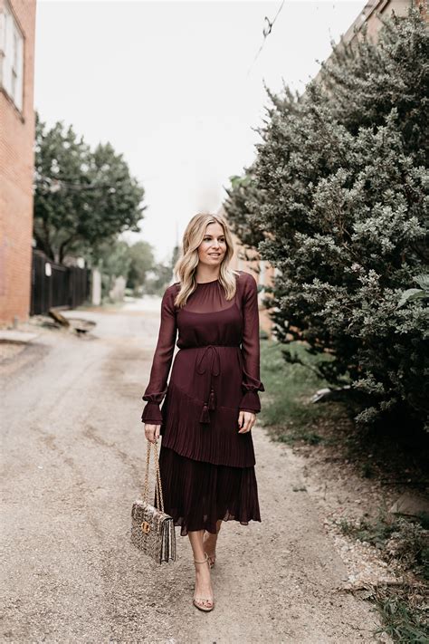 Fall Wedding Guest Dresses One Small Blonde Dallas
