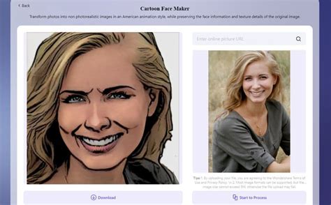 Cartoon Face Maker Convertir Fotos En Cartoons Gratis Y Online
