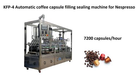 The double espresso basket is a unique feature that can not be found in any other portable espresso machine. JOYGOAL Machinery KFP-4 Automatic Nespresso coffee ...