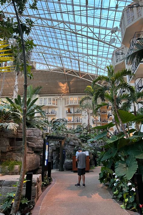 Gaylord Opryland Resort Nashville Life In The Rv