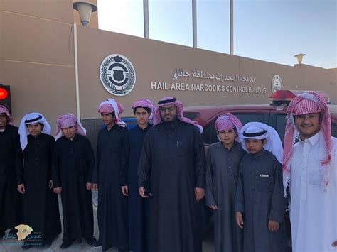 الحساب الرسمي للمديرية العامة لمكافحة المخدرات. زيارة طلاب متوسطة حسان بن ثابت لإدارة مكافحة المخدرات ...