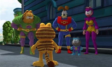 Foto Do Filme Garfield Um Super Herói Animal Foto 4 De 25 Adorocinema