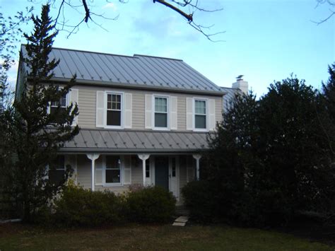 Roof Replacement Slate Grey Gtech Standing Seam Metal Roof