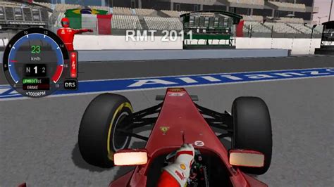 Rfactor F1 2011 Mod Compilation Download Link Youtube