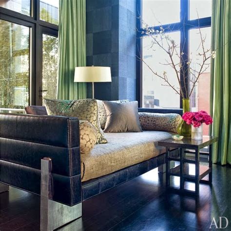 New Home Interior Design Jamie Drakes Colorful New York Apartment