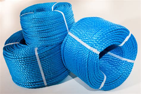 Blue Polypropylene Rope 220 Metre Coils General Purpose