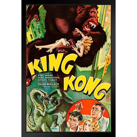 Corrigan Studio King Kong 1933 Rko Studio Retro Vintage Classic