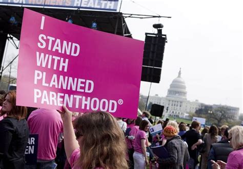 Heres What Happens If Congress Ends Funding For Planned Parenthood The Washington Post