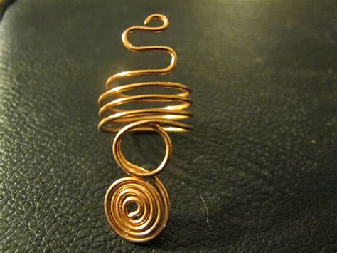 Naomi S Designs Handmade Wire Jewelry Silver And Copper Wire Wrapped