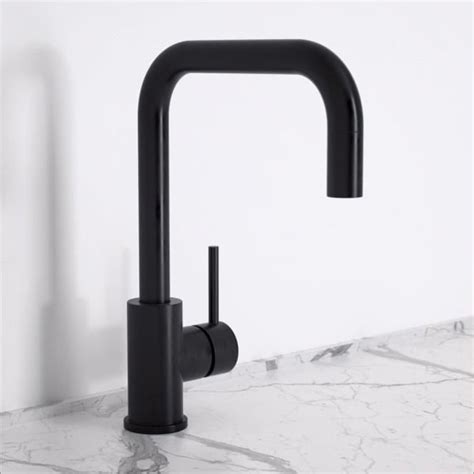 As always lets cut through all the fluff and get into it. Lusso Flow Single Lever Kitchen Mixer Tap - Matte Black in ...