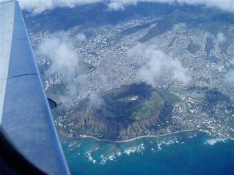 Diamond Head Leahi Honolulu Volcano Volcanic Crater