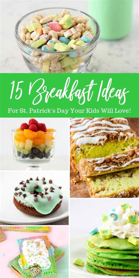 St Patricks Day Breakfast Ideas