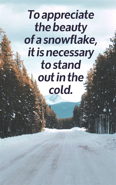 60 Beautiful Winter Quotes And Sayings With Images