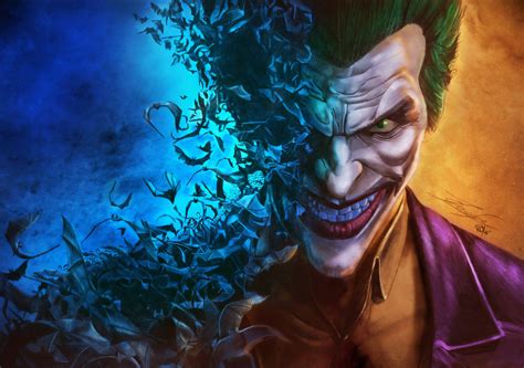 The Joker In 4k Glory By Royhobbitz