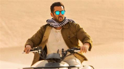Salman Khan Is Handsome In New Stills From Tiger Zinda Hai The