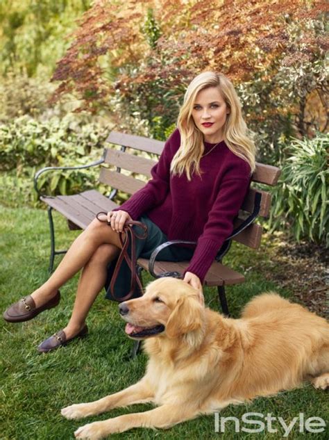 Reese Witherspoon Instyle Magazine December Issue Celebmafia