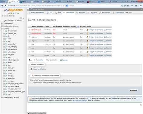 Google chrome is one of the most popular web browsers, but despite its popularity, it is not without problems. Connection timed out - Administration MySQL
