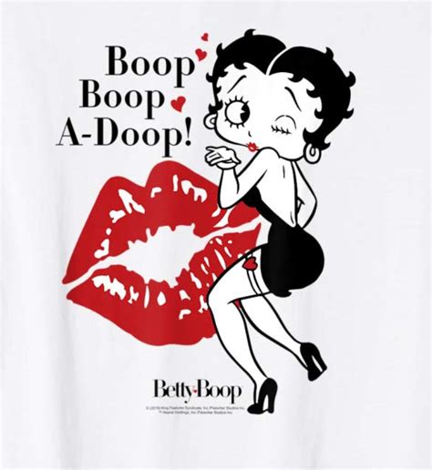 Betty Boop Boop Oop A Doop Greeting Betty Boop Pictures Betty Boop