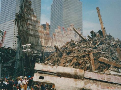 Knoxville Men Saw World Trade Center Wreckage Up Close