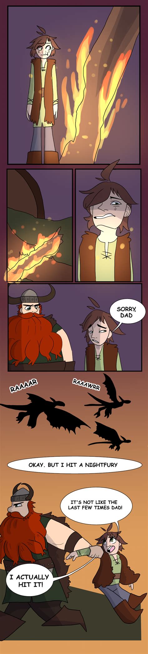 How To Be A Dragon Page 6 By Chewtoi On Deviantart