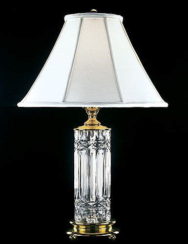 Vintage waterford crystal table lamp 22. Waterford Crystal, Kells 30" Crystal Lamp | Table lamp ...