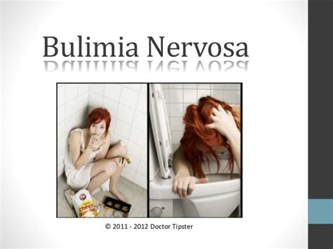 Anorexia And Bulimia Presentation