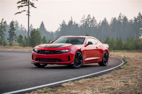 2019 Chevrolet Camaro Review And Ratings Edmunds