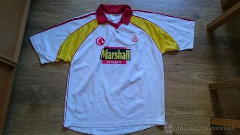 Camiseta Futbol Galatasaray Turquia Marshall Bo Comprar Camisetas De