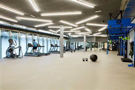 Switzerland Company Gym Design For Space Efficient Fitness Amenity