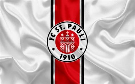 Download st pauli logo vector in svg format. St Pauli Fc, 4k, Grunge, Logo, Bundesliga 2, Creative ...