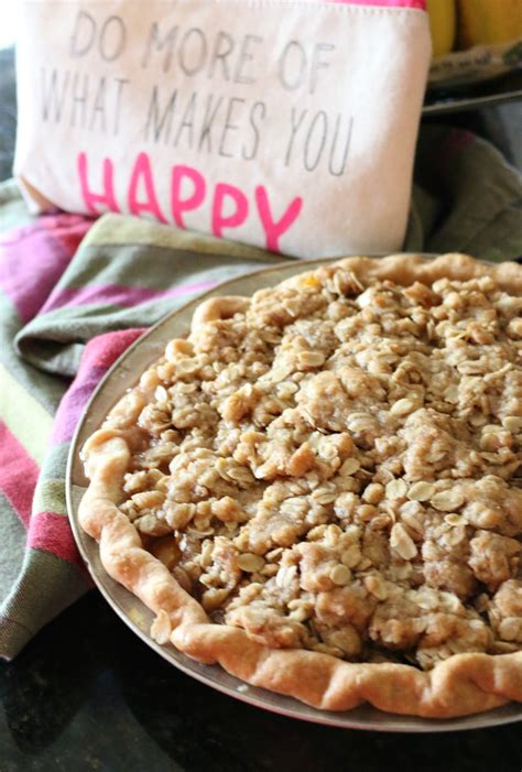 Maybe you would like to learn more about one of these? Crumble Peach Pie