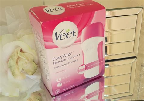 Veet Easywax Electrical Roll On Hair Removal Kit Video Candyfairy Blog