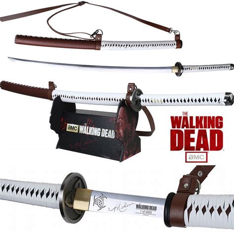 The Walking Dead Officially Licensed Michonne Sword Katana S