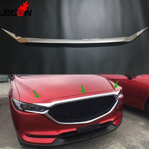 Buy Car Front Grille Hood Trim Abs Chrome 1pcs For