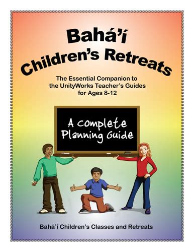 Bahai Childrens Classes And Retreats Planning Guide Bahaipedia An