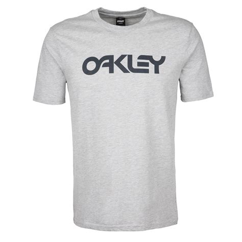 Oakley T Shirt Mark Ii Granite Heather Maciag Offroad