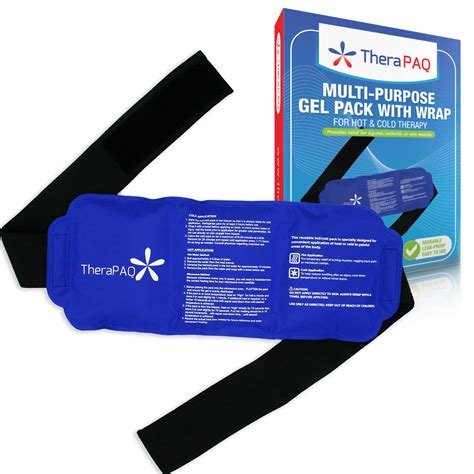 Buy TheraPAQ Ice Packs for Injuries Reusable Version - Adjustable 14 x