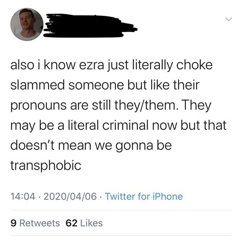 Ezra Miller literally choked a woman, but hey, pronouns right