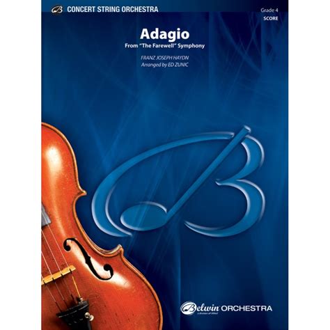 Adagio (from the Farewell Symphony) - Walmart.com