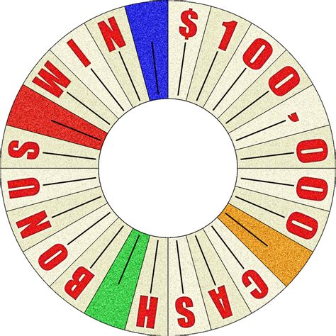 Wheel Of Fortune 2002 Bonus Wheel By Monosatas On Deviantart