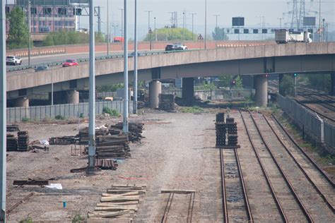 Out Of Use Sad Times At Washwood Heath Yard Sleepers Are Flickr