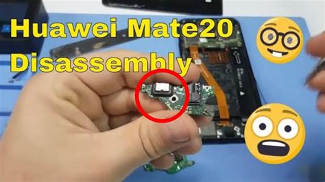 Guide Tutorial Solved Huawei Mate 20 Lite Sne Lx1 Disassembly Micro