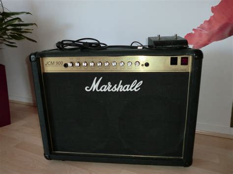 Photo Marshall 4102 Jcm900 Dual Reverb 1990 1999 Marshall Jcm 900