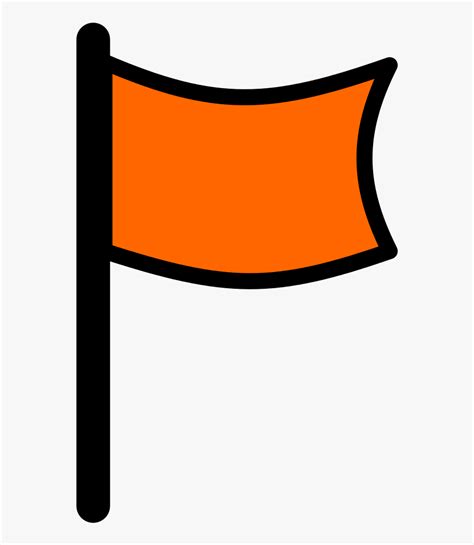 Transparent Orange Flag Png Png Download Transparent Png Image Pngitem