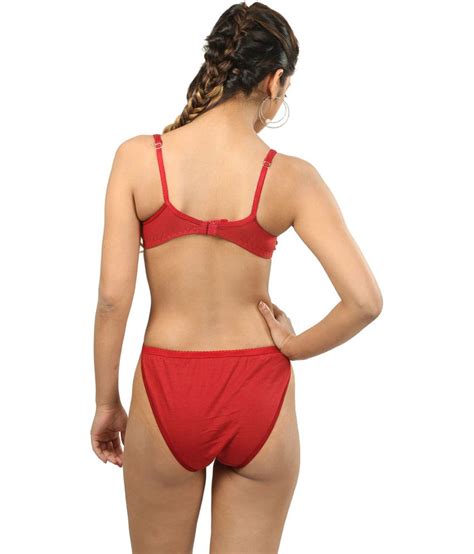 Buy Body Liv Maroon Bra Panty Sets Online At Best Prices In India