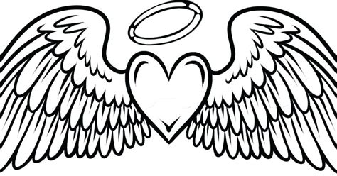 And we have just about every kind of angel you can think of. Angel Wings Coloring Pages at GetDrawings | Free download