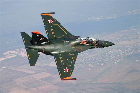 Yak 130 New Generation Aircraft Trainer Russian Military Aircraft Picture